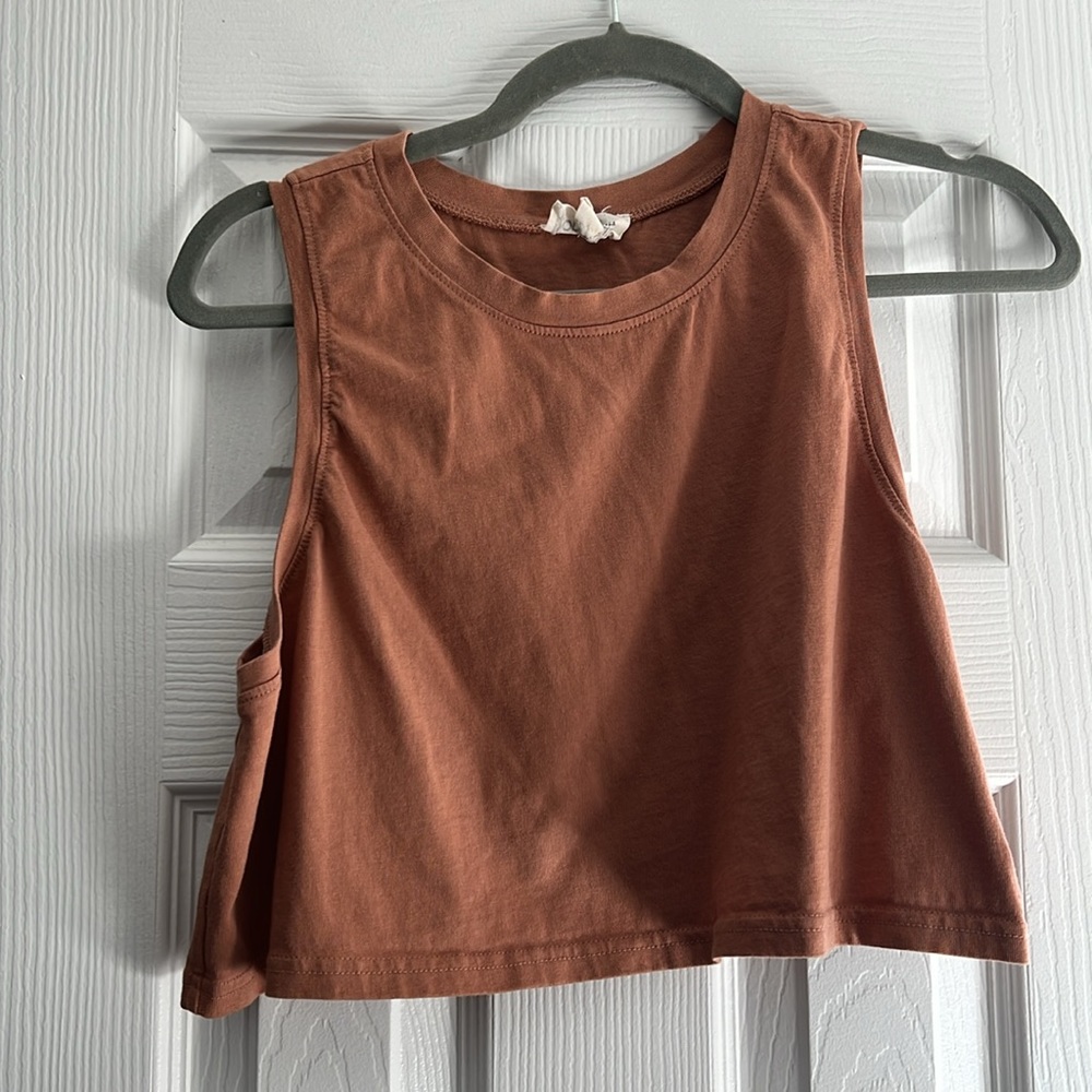 New Open Edit L Crop Tank Top